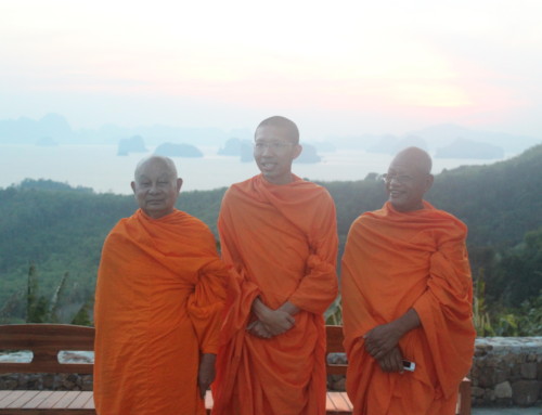 My freedom as a Monk